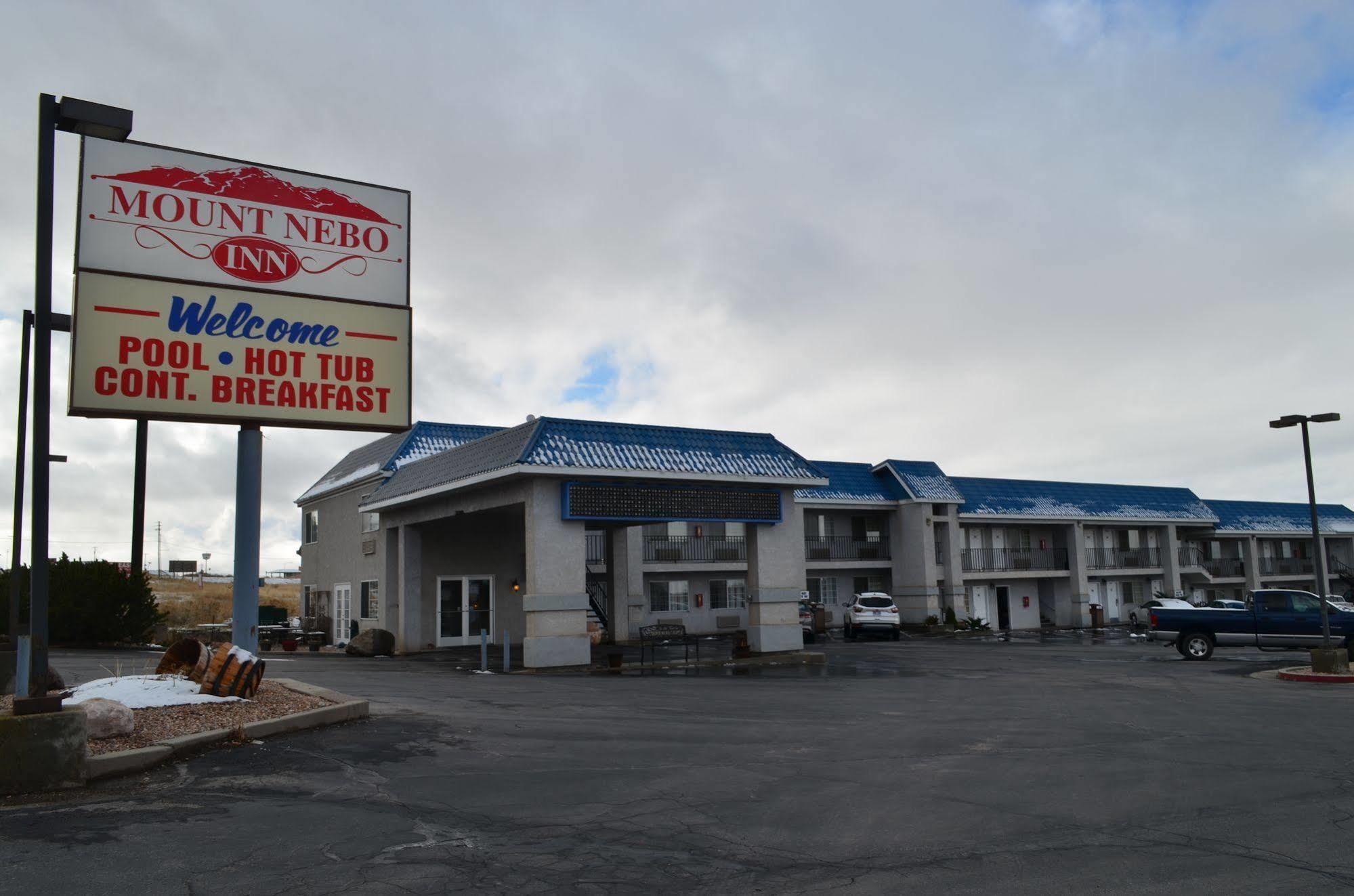 National 9 Mount Nebo Motel Nephi Ngoại thất bức ảnh