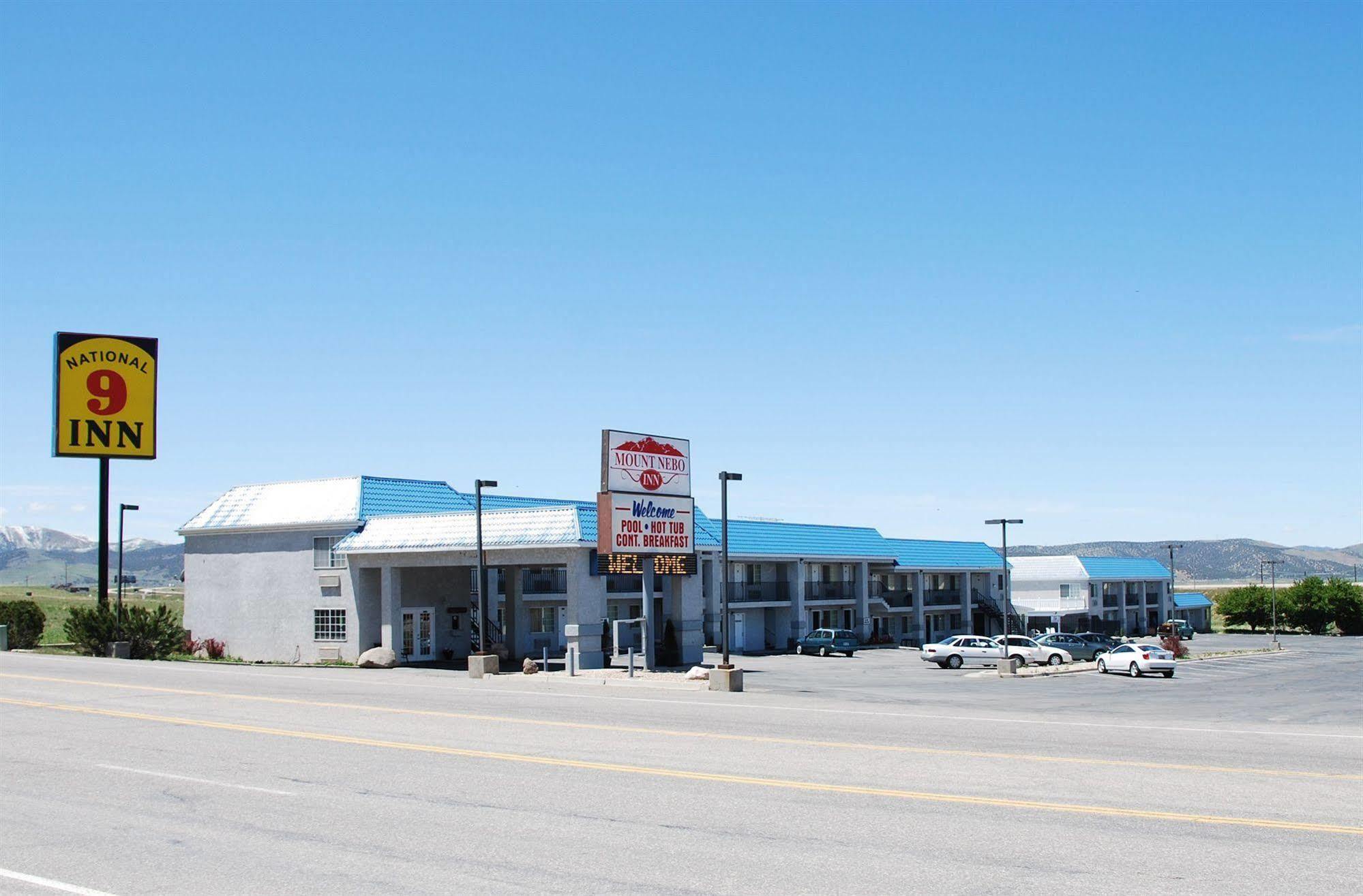 National 9 Mount Nebo Motel Nephi Ngoại thất bức ảnh